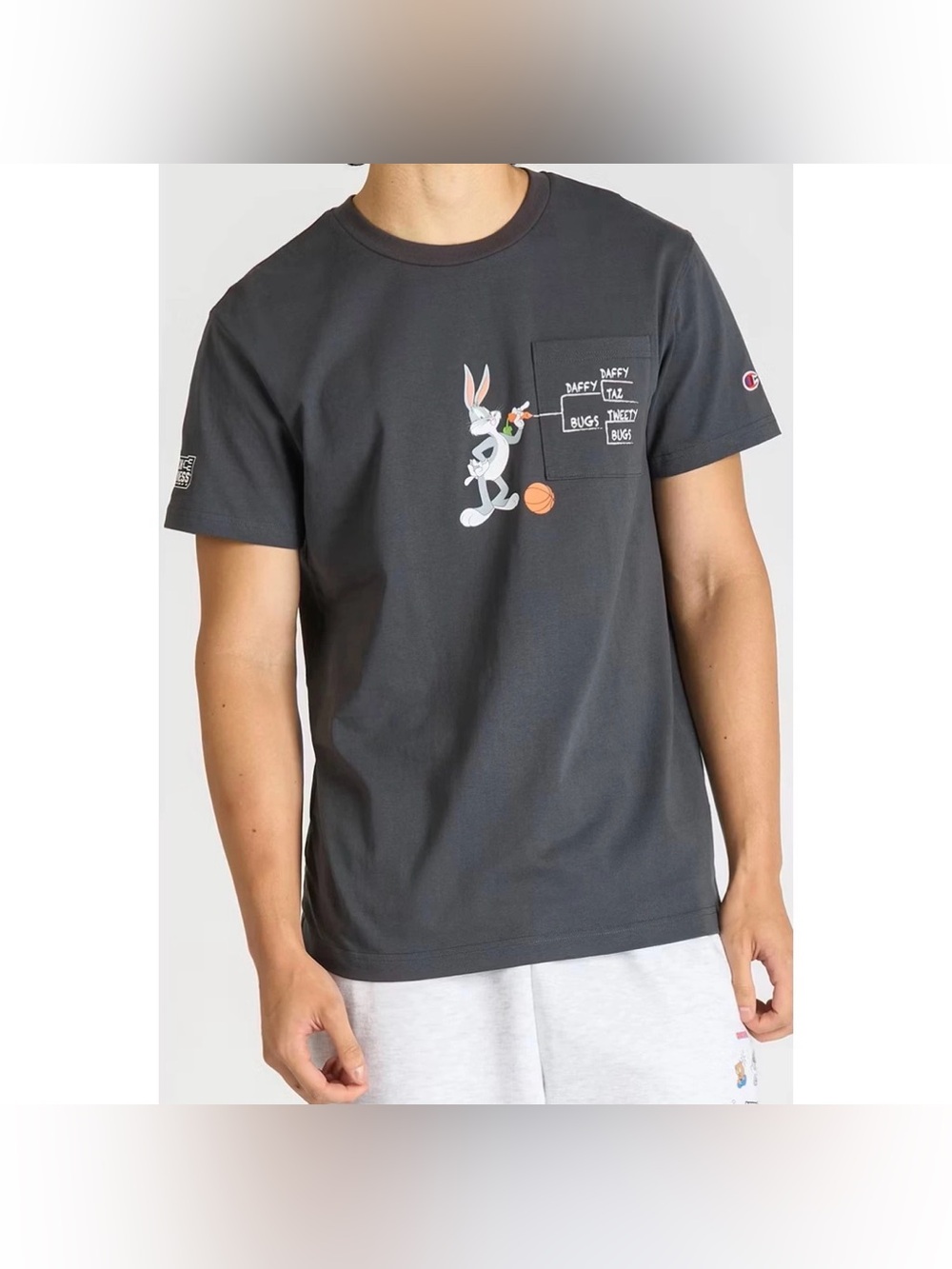 Champion Men’s Space Jam Graphic T-Shirt